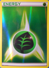 Grass Energy Unnumbered Sheen Holo Promo - 2011